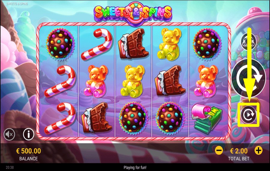 REEVO Sweet and Spins ПРОДОЛЖИТЬ АВТОМАТИЧЕСКИ.