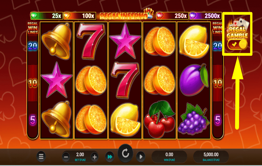 Regal Inferno ¿QUIERES JUGAR?