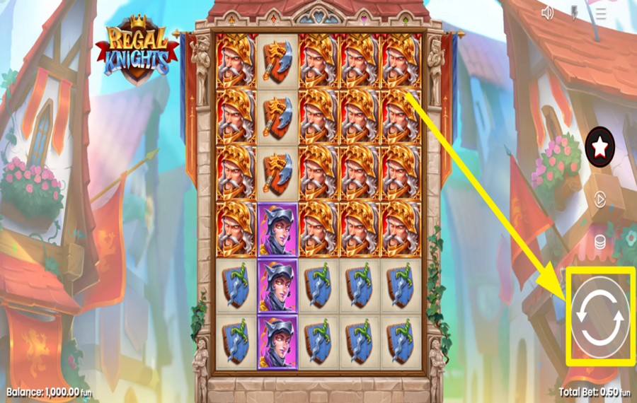 Regal Knights PARTICIPATE IN THE FUN!