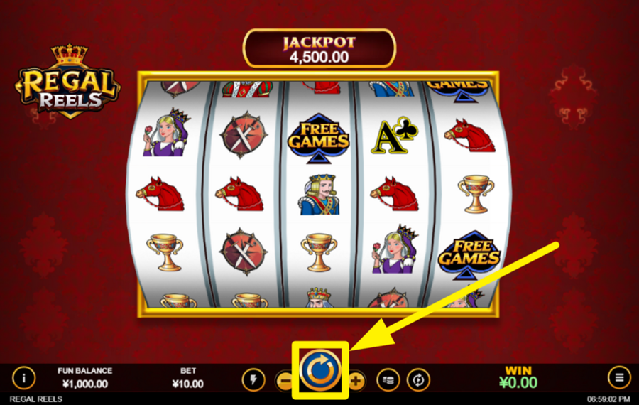 Regal Reels EMBARK ON YOUR GAME.