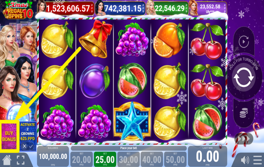 Regal Spins 10 Xmas SICHERN SIE SICH EINEN BONUS.