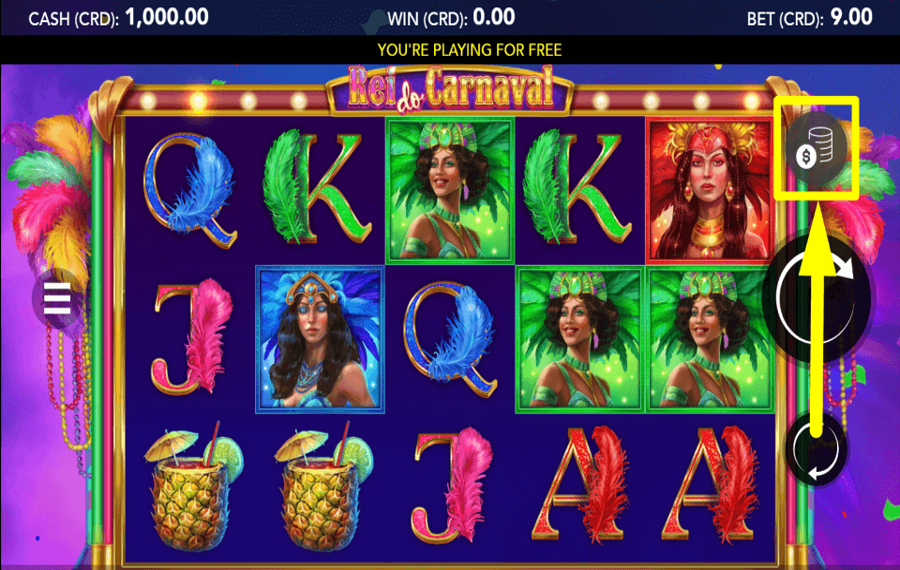 Rei do Carnaval DETERMINE YOUR BET.