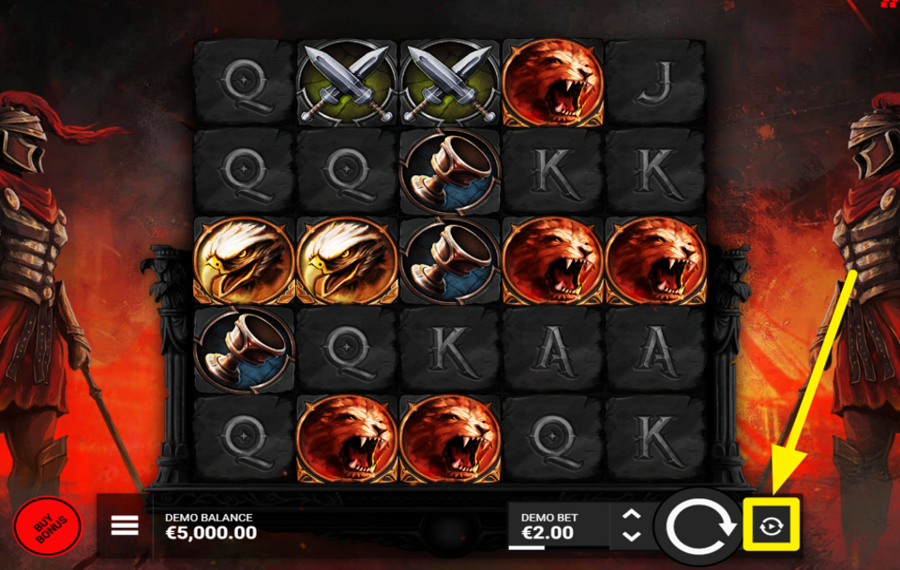 Reign of Rome ACTIVATE AUTOMATIC PLAY.