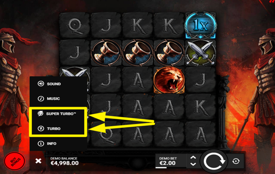 Reign of Rome UNLEASH TURBO CHARGE.