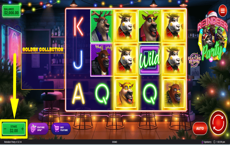 Reindeer Party FAITES VOS JEUX.