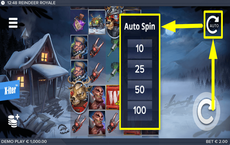 Reindeer Royale AUTOPLAY AKTIVIEREN.