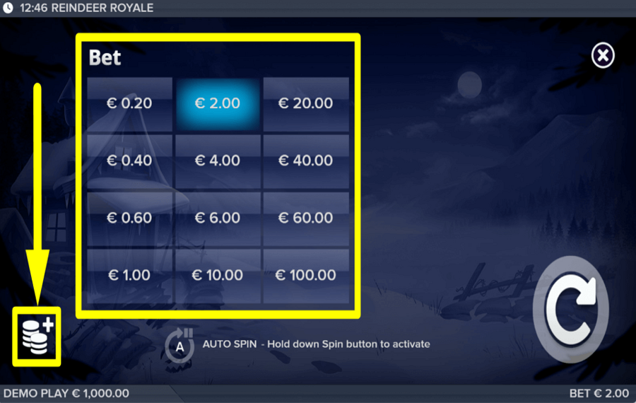 Reindeer Royale BESTIMMEN SIE IHREN EINSATZ.