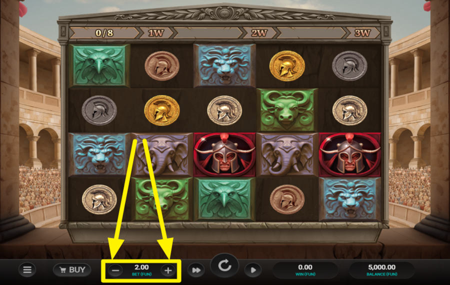 Relax Gaming Arena of Fortune ВЫБЕРИТЕ СВОЮ СТАВКУ.