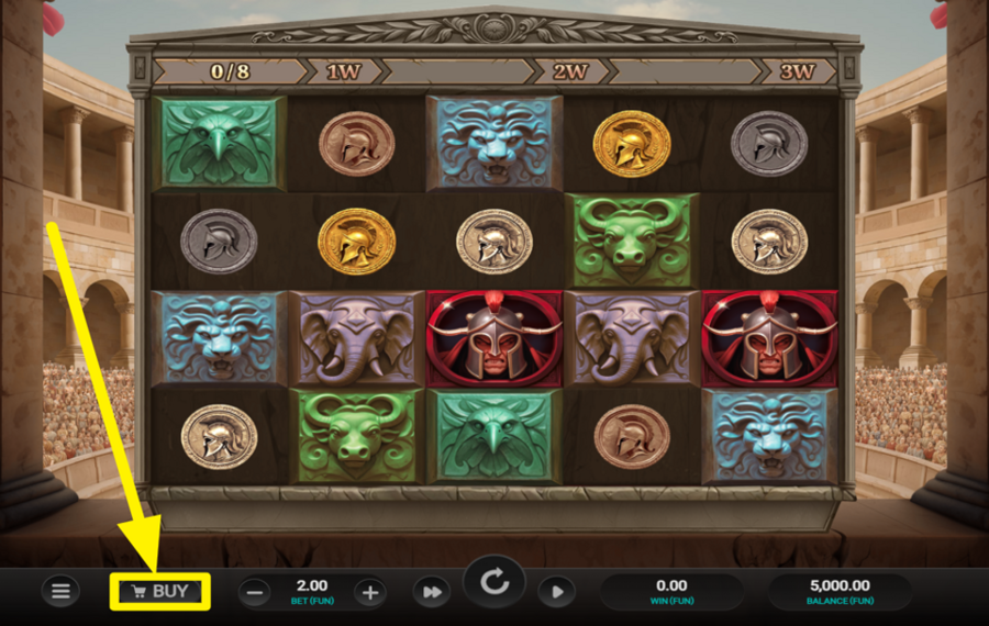 Relax Gaming Arena of Fortune ДОБАВЬТЕ БОЛЬШЕ ВЕСЕЛЬЯ!