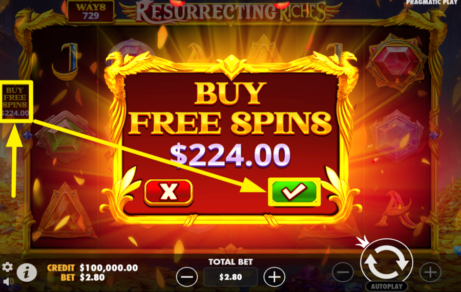 Resurrecting Riches FREE SPINS, MORE WINS?
