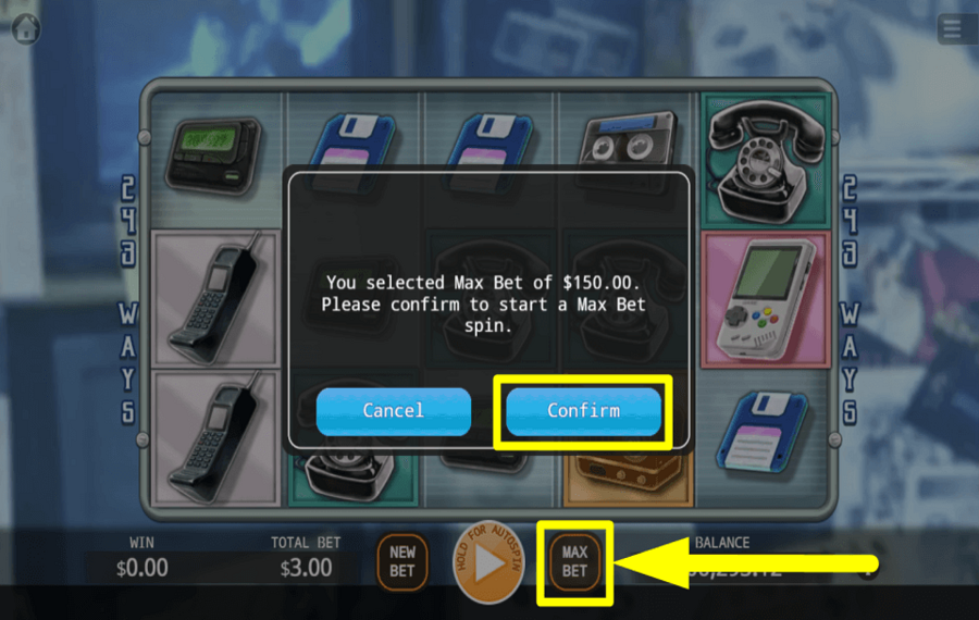 Retro Electronic STAKE THE MAXIMUM AMOUNT.