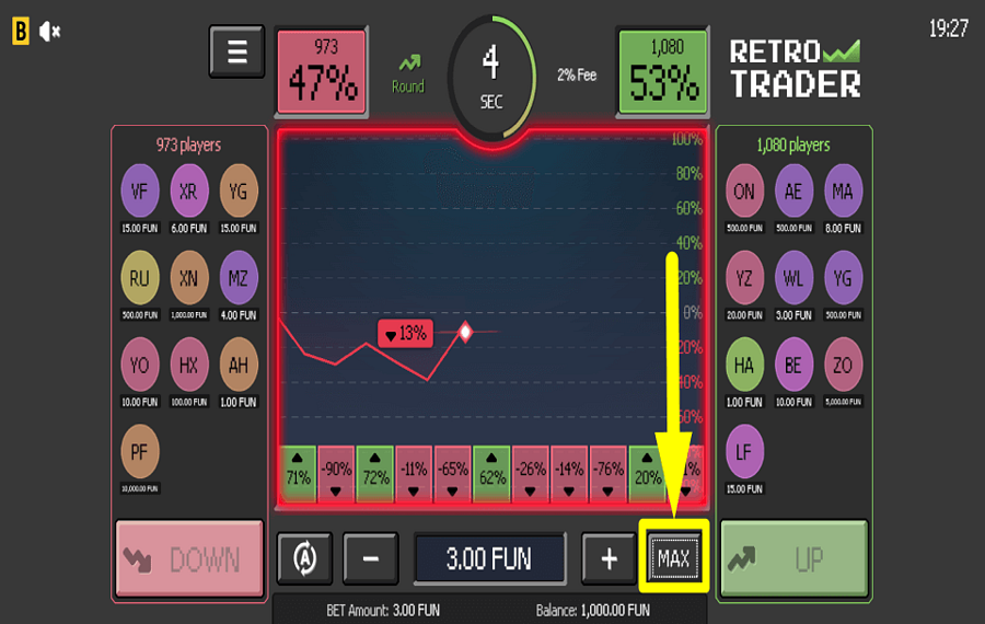 Retro Trader PROMETA MÁS CRÉDITOS.