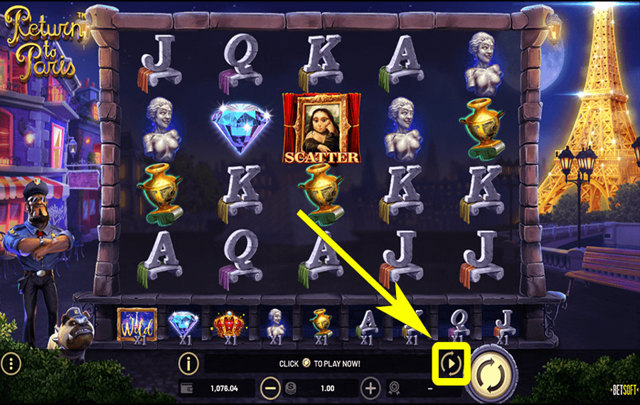 Return to Paris Usando la función opcional “Reproducción automática”.