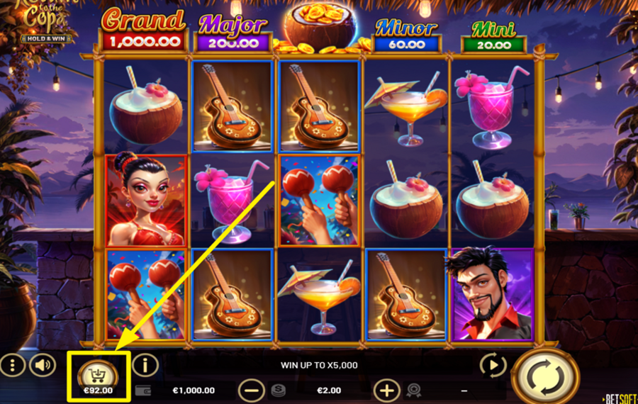 Return to the Copa Hold and Win STRIVE FOR MORE!