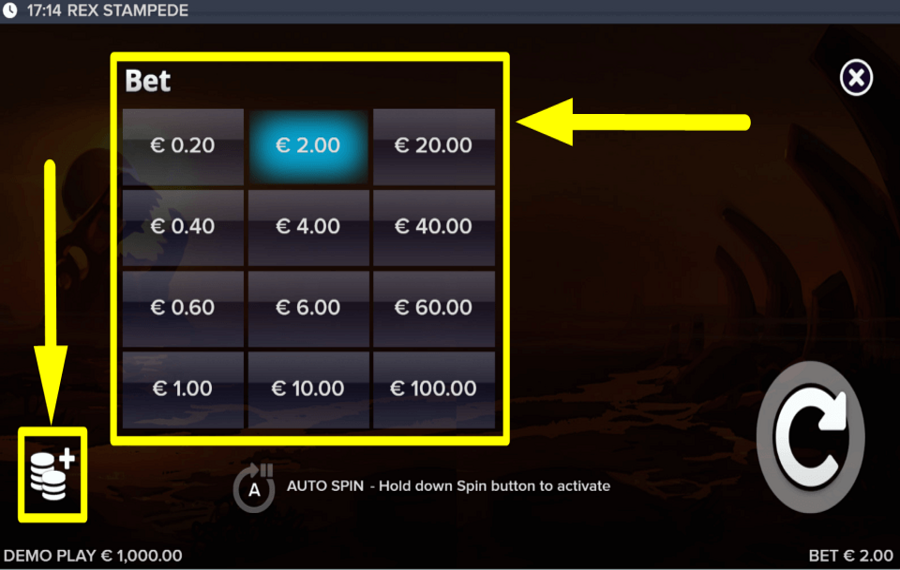 Rex Stampede ДЕЛАЙТЕ СТАВКУ.