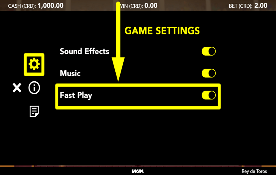 Rey de Toros ENABLE TURBO MODE.
