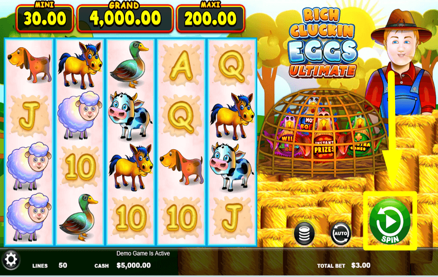 Rich Cluckin Eggs Ultimate ИГРАЙТЕ И ПОЛУЧАЙТЕ НАГРАДЫ.