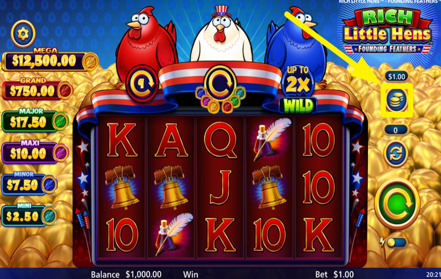 Rich Little Hens Founding Feathers FAITES VOTRE PARI.