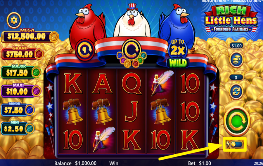 Rich Little Hens Founding Feathers LIBÉREZ LA CHARGE TURBO !