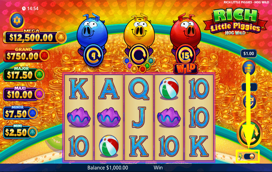 Rich Little Piggies Hog Wild ¡EL RITMO ES CLAVE!