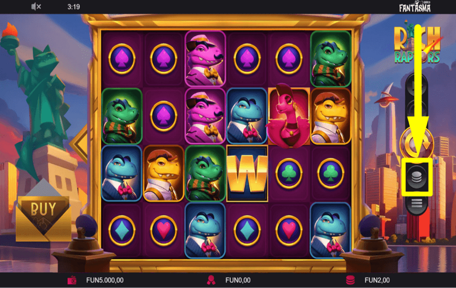 Rich Raptors СДЕЛАЙТЕ ОБЩУЮ СТАВКУ.