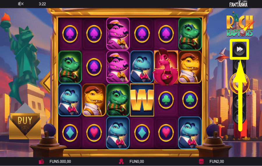 Rich Raptors НАСЛАЖДАЙТЕСЬ БЫСТРЫМИ ВРАЩЕНИЯМИ.