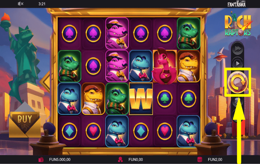 Rich Raptors ВРАЩАЙТЕСЬ, ЧТОБЫ ПОБЕДИТЬ.