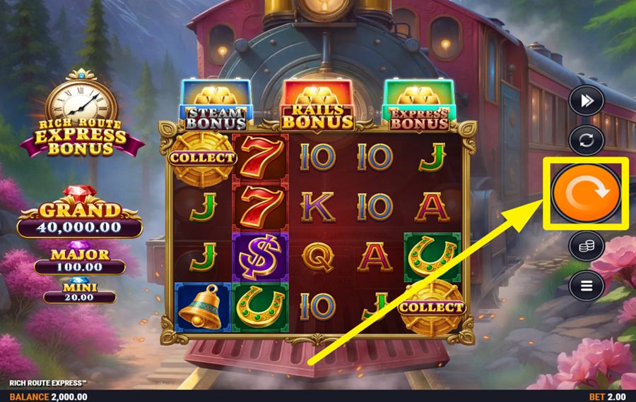 Rich Route Express SPIN TO WIN!