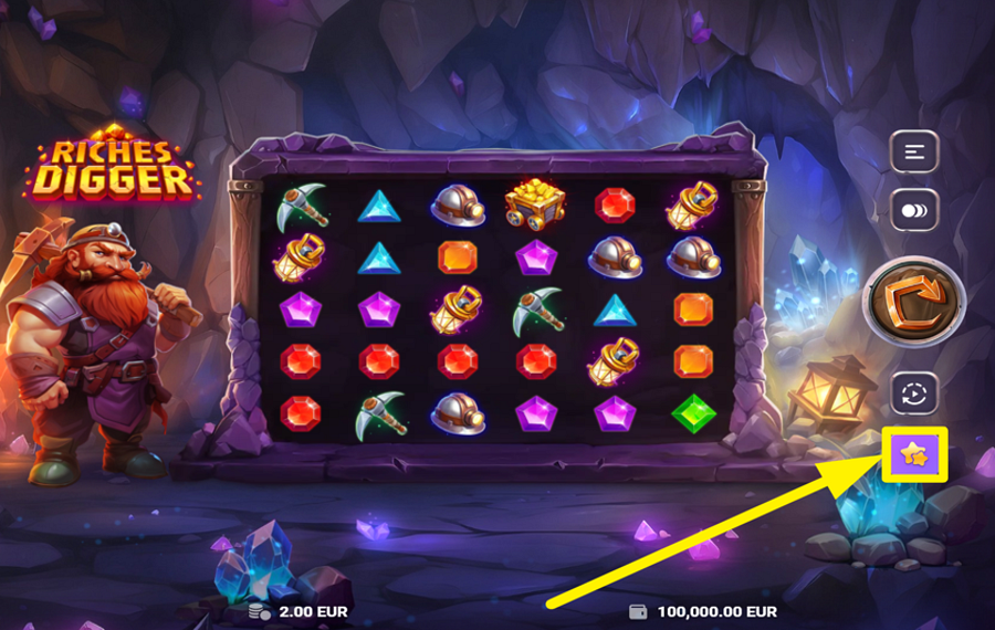 Riches Digger ДОБАВЬ ВЕСЕЛЬЯ!