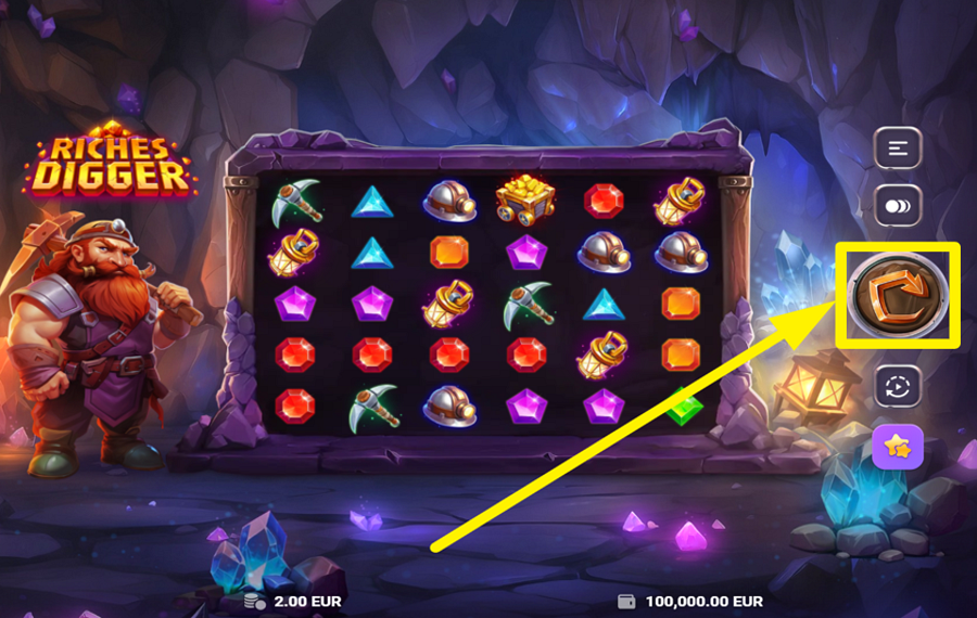 Riches Digger КРУТИ ДЛЯ ПОБЕДЫ!
