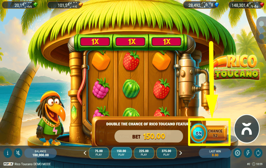 Rico Toucano CAMBIA TU SUERTE.