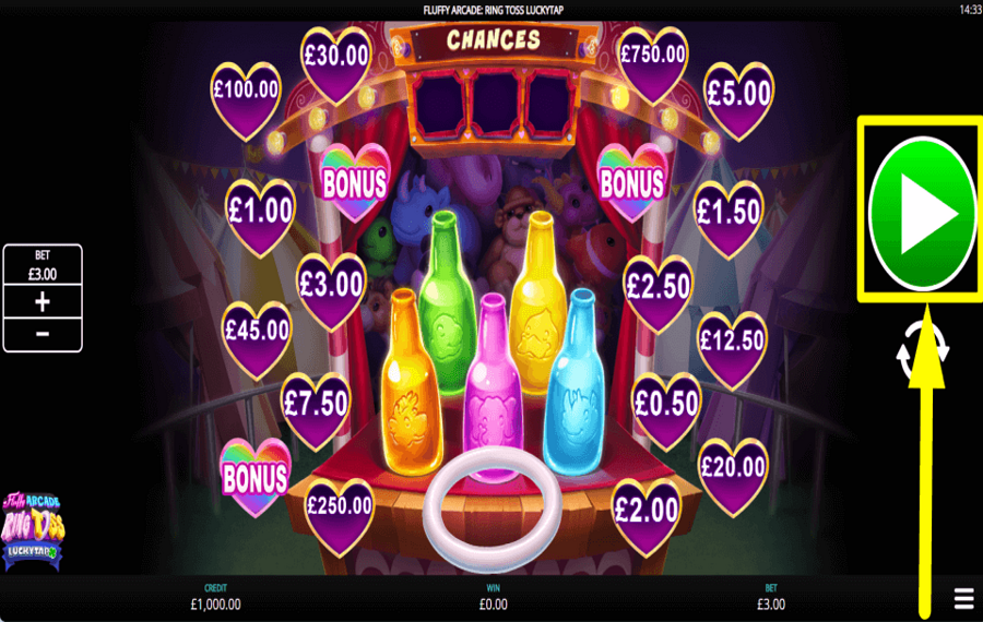 Ring Toss LuckyTap ВРЕМЯ ИГРАТЬ.
