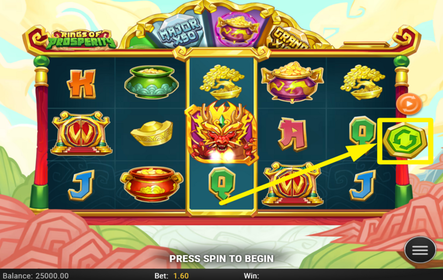 Rings of Prosperity STÜRZEN SIE SICH INS GESCHEHEN!