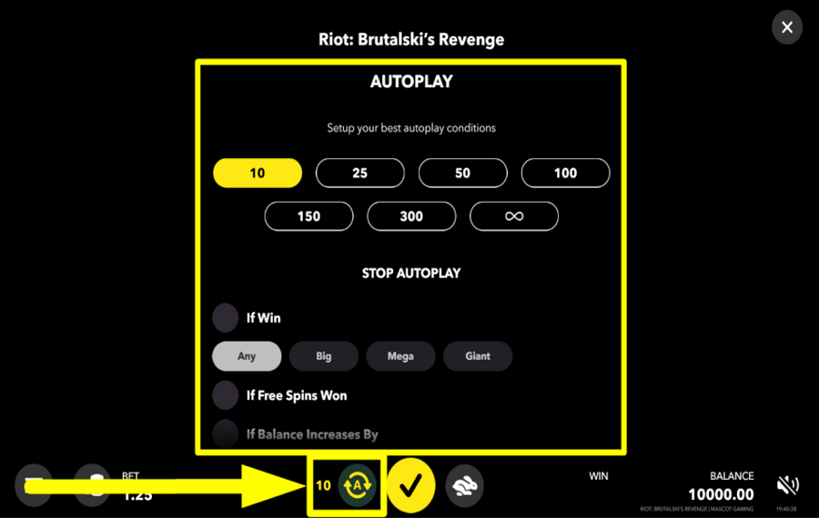 Riot Brutalskis Revenge APPLY AUTOPLAY.
