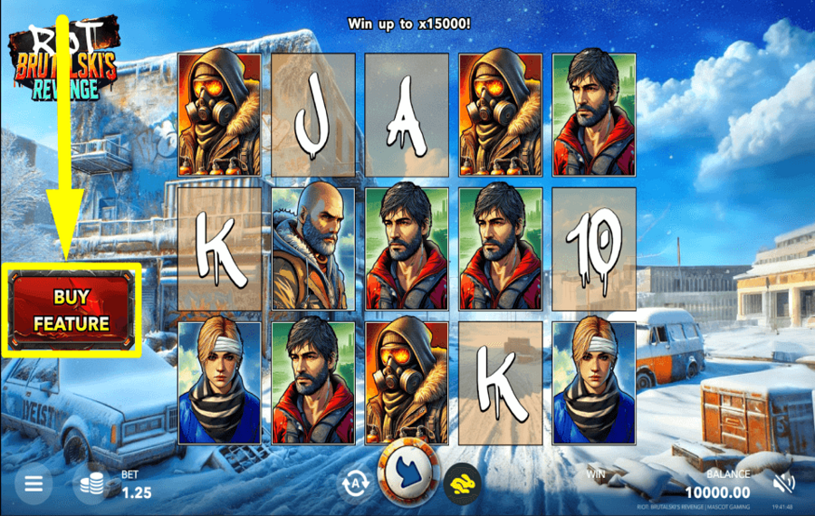 Riot Brutalskis Revenge ACQUIRE FREE SPINS.