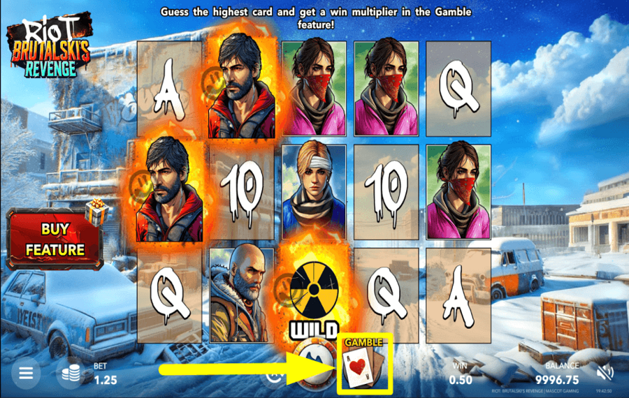 Riot Brutalskis Revenge ATTEMPT TO GAMBLE.