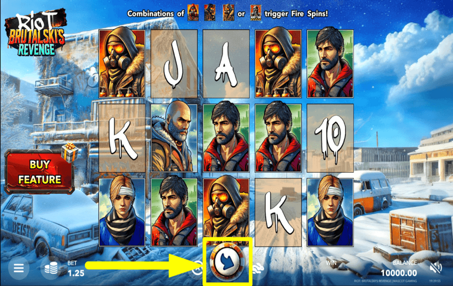 Riot Brutalskis Revenge AIM FOR REWARDS.