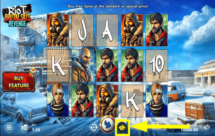 Riot Brutalskis Revenge ACTIVATE TURBO MODE.