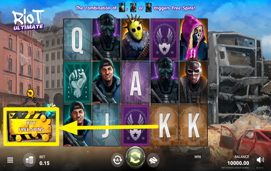 Riot Ultimate ACHETEZ DES TOURS GRATUITS.