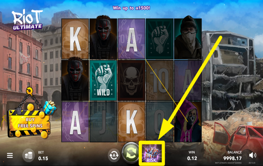 Riot Ultimate TENTEZ VOTRE CHANCE!