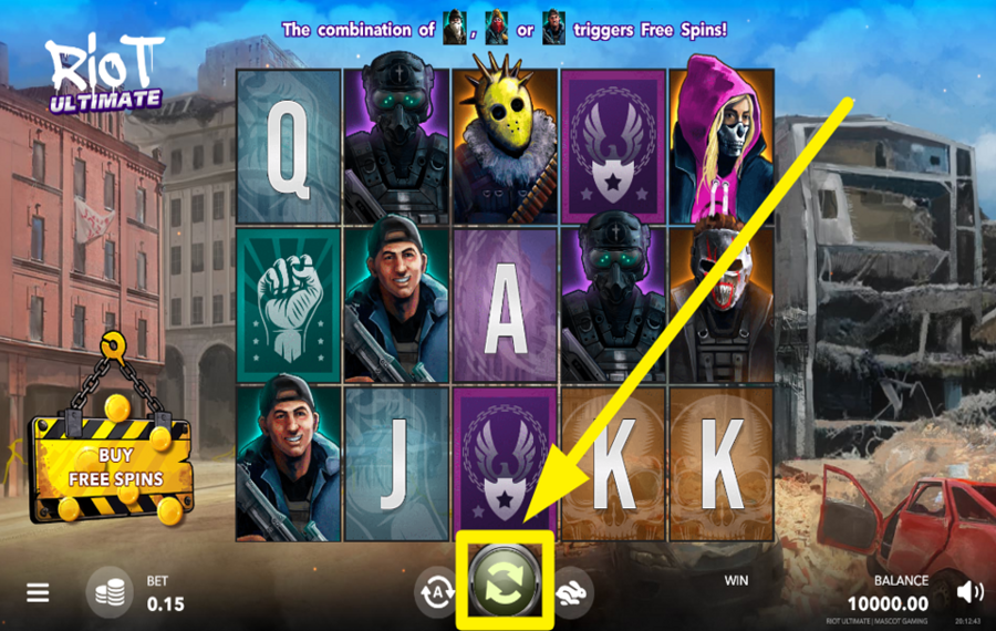 Riot Ultimate LANCEZ-VOUS DANS VOTRE JEU !