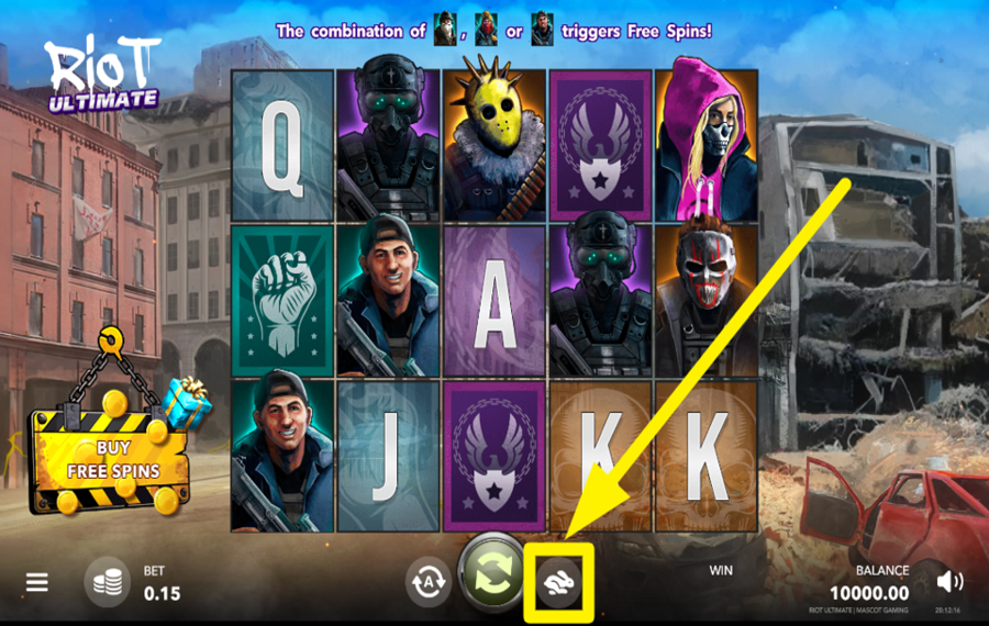 Riot Ultimate MAXIMISEZ LA VITESSE.