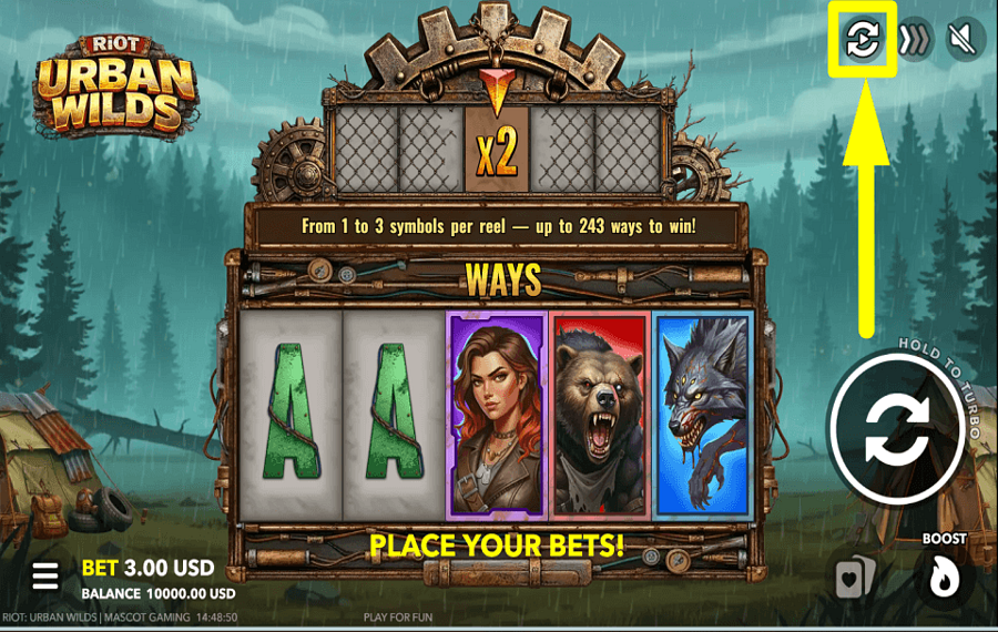 Riot Urban Wilds ВКЛЮЧИТЬ АВТОВОСПРОИЗВЕДЕНИЕ.