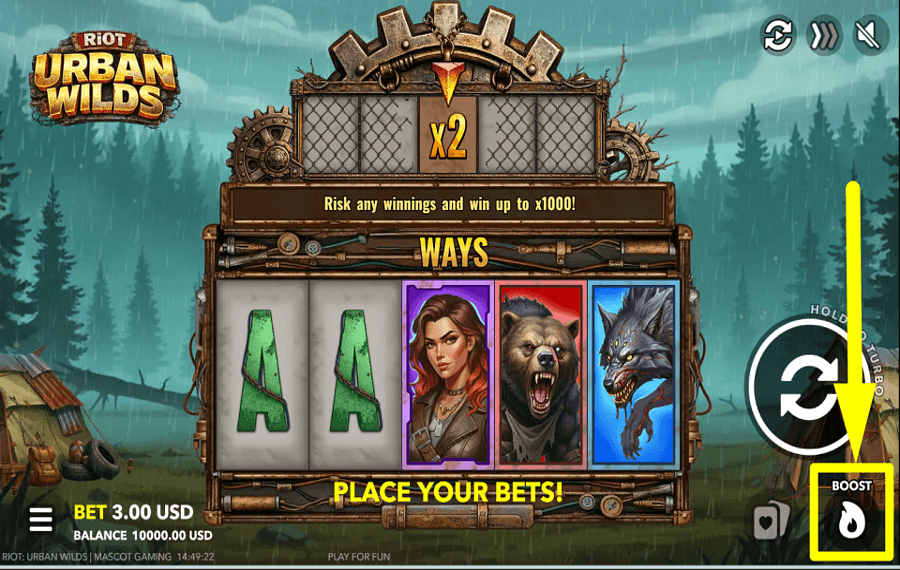 Riot Urban Wilds УЛУЧШИТЕ СВОЮ УДАЧУ.