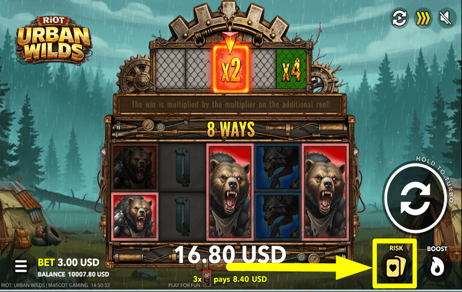 Riot Urban Wilds ГОТОВЬТЕСЬ К АЗАРТНЫМ ИГРАМ.