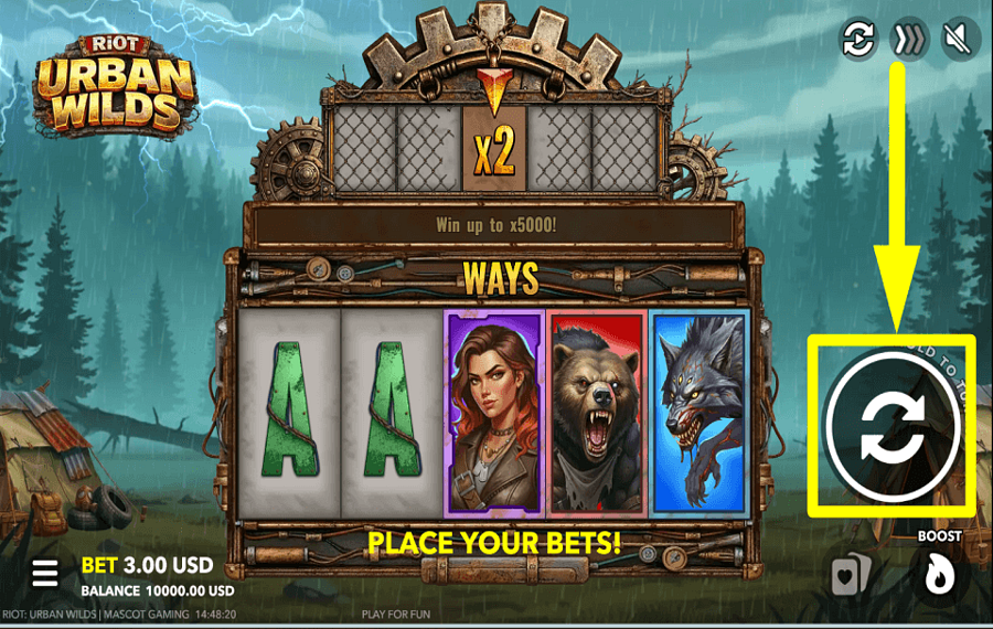 Riot Urban Wilds ПОРА ИГРАТЬ.