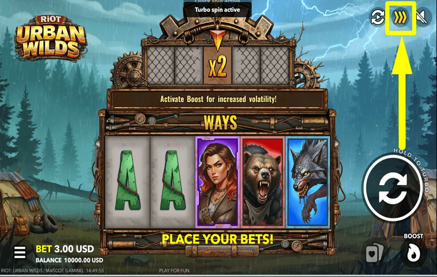 Riot Urban Wilds ВКЛЮЧИТЬ ТУРБО-РЕЖИМ.