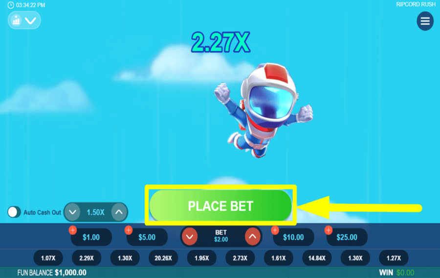 Ripcord Rush НАЧНИТЕ СВОЕ ПУТЕШЕСТВИЕ.