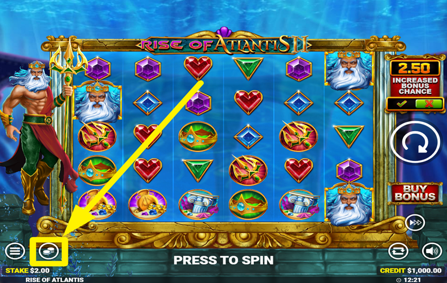 Rise of Atlantis 2 DEFINISCI LA TUA PUNTATA.