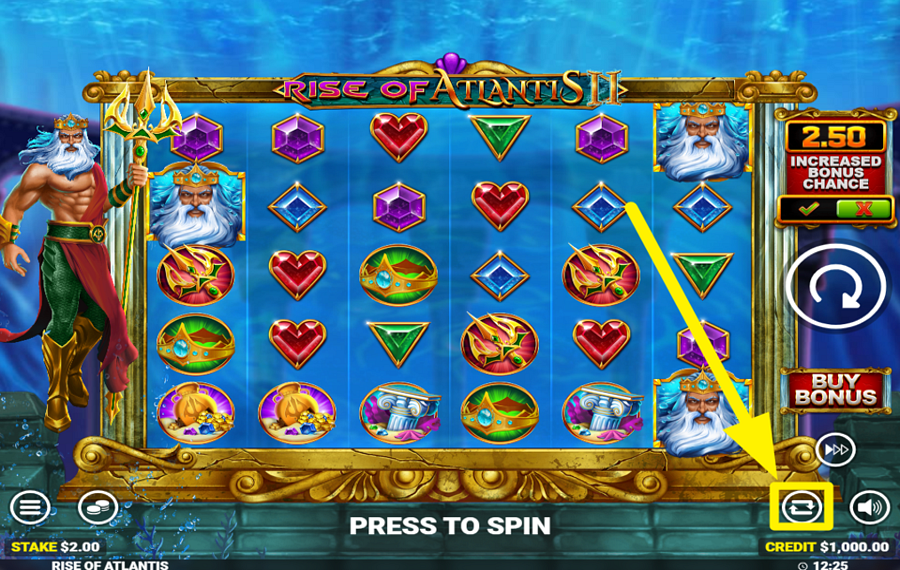 Rise Of Atlantis 2 Slot by Blueprint Gaming | Play for Free